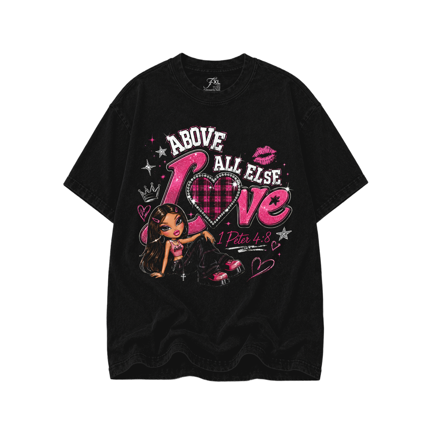 Above all else LOVE