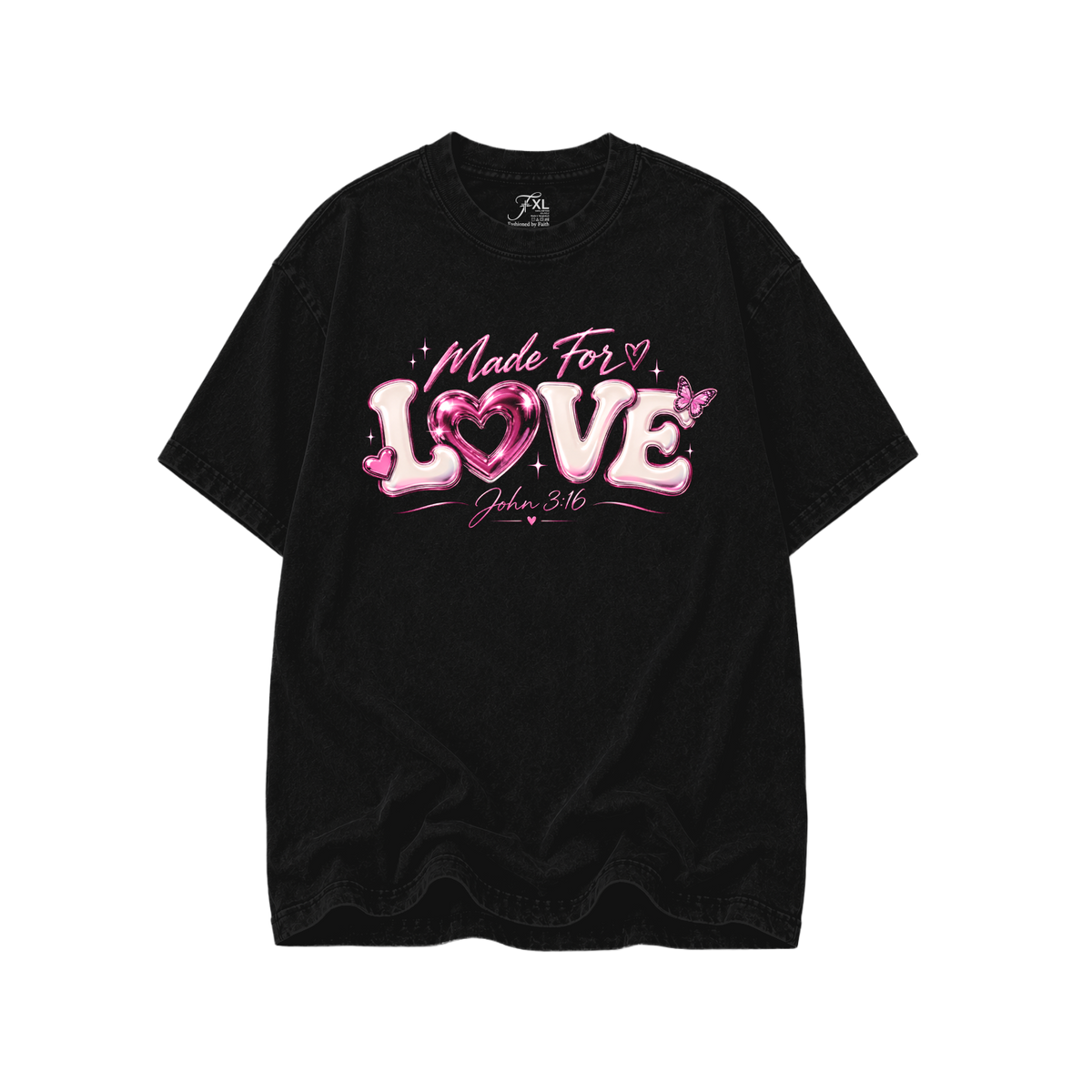Made For Love, John 3:16