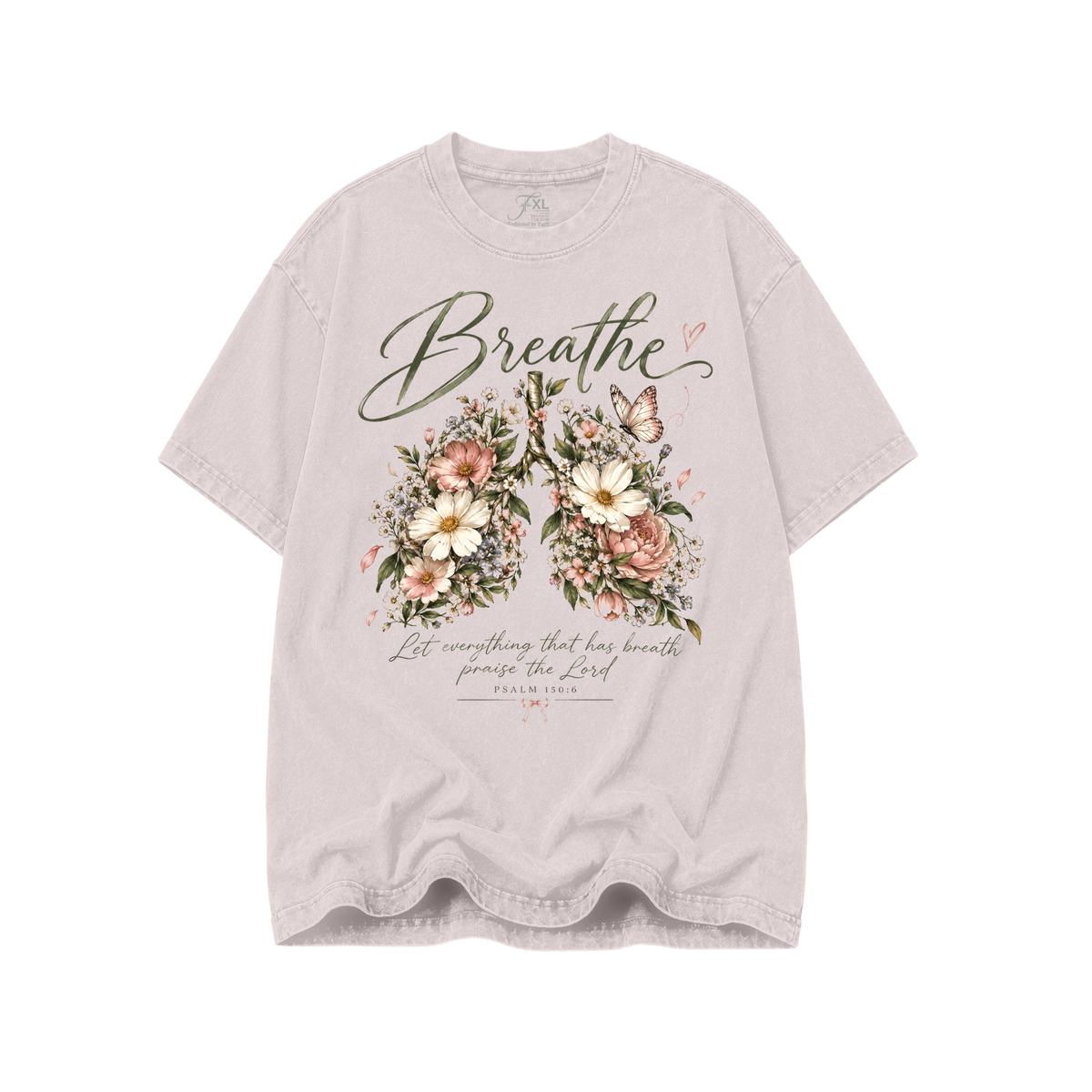 Breathe, Psalm 150:6