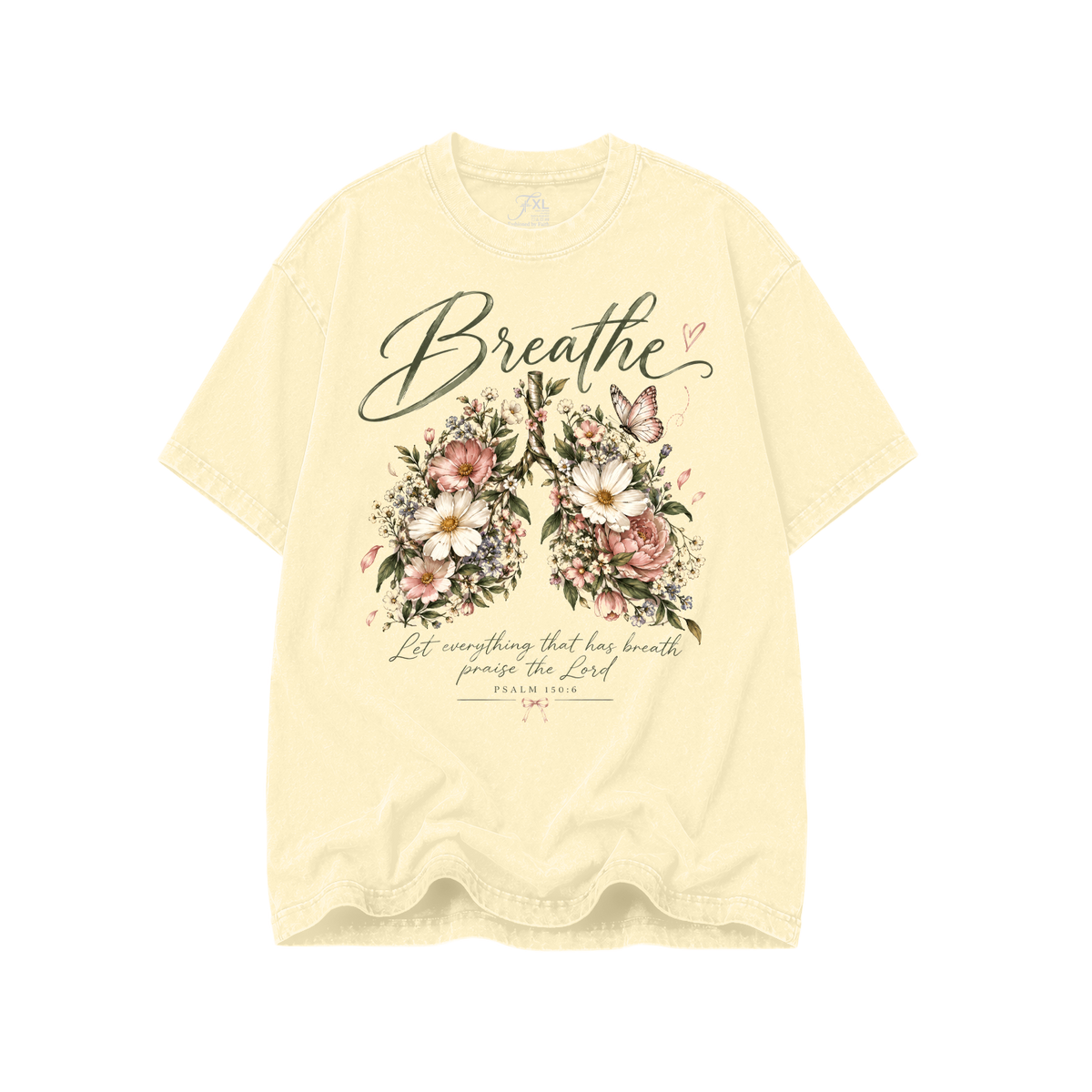 Breathe, Psalm 150:6