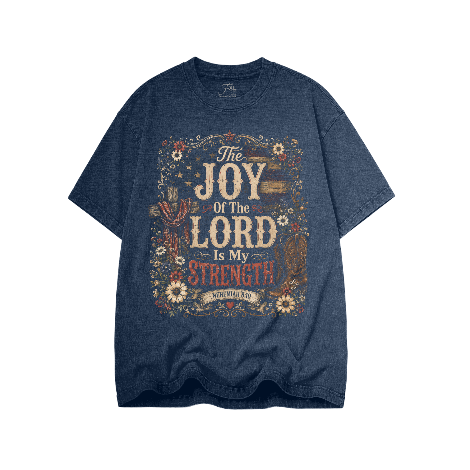 Strength in Joy