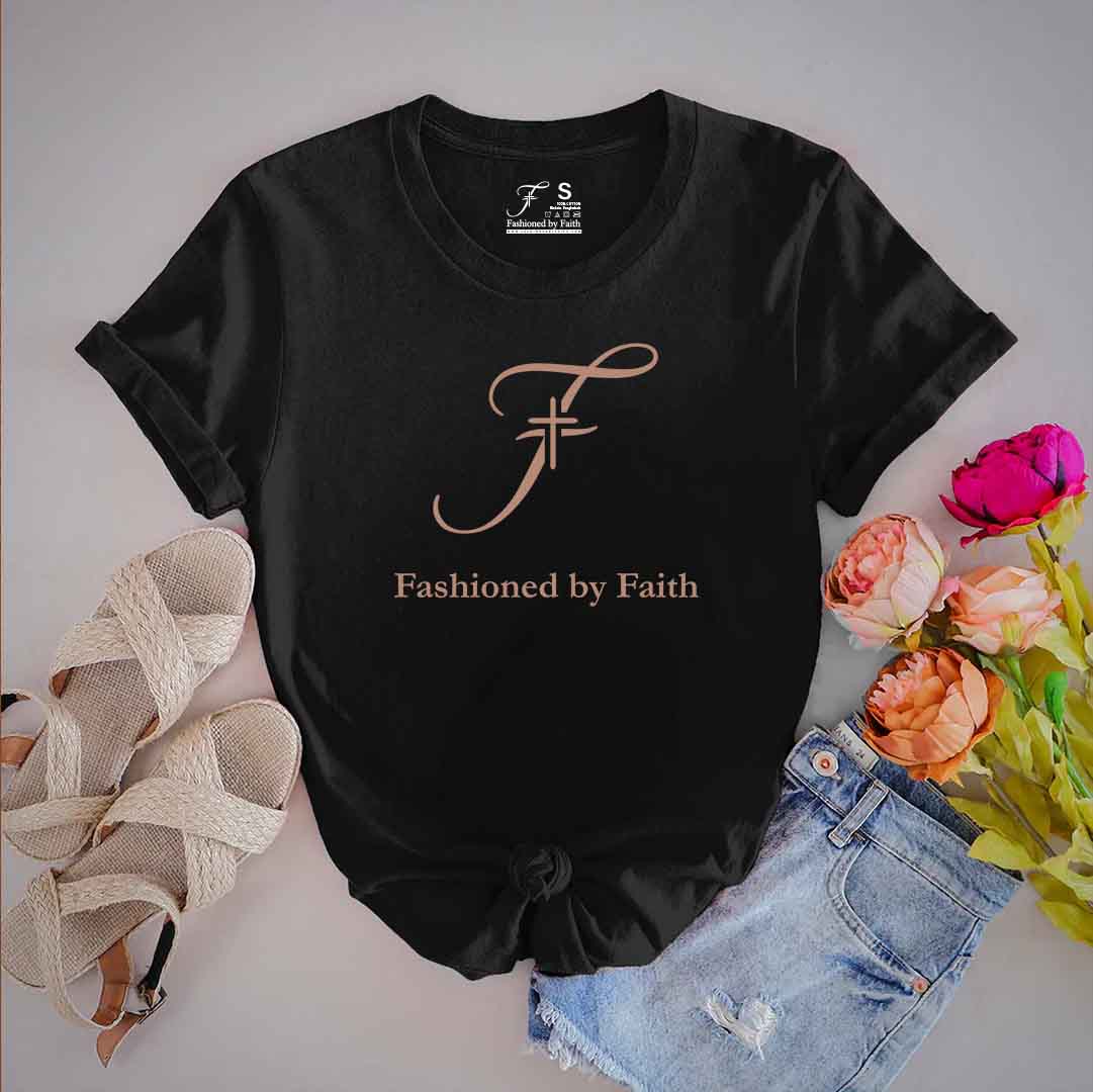 Fashioned By Faith Tee