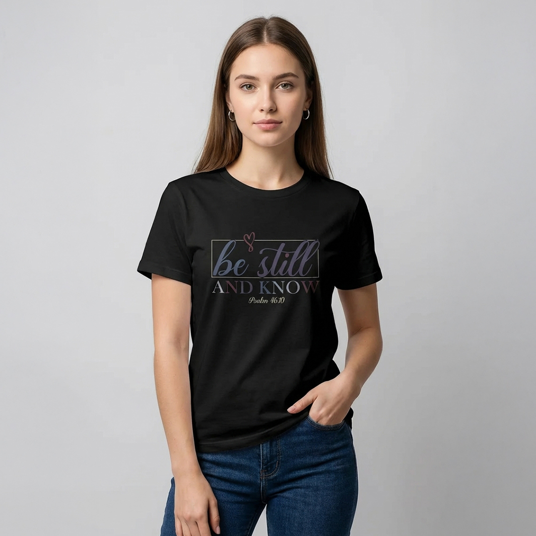 Be still and know