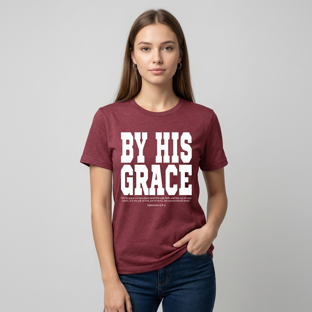 By His Grace