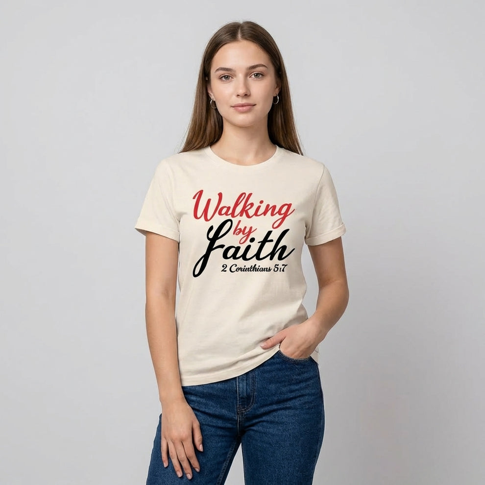 Walking by faith – Fashioned by Faith