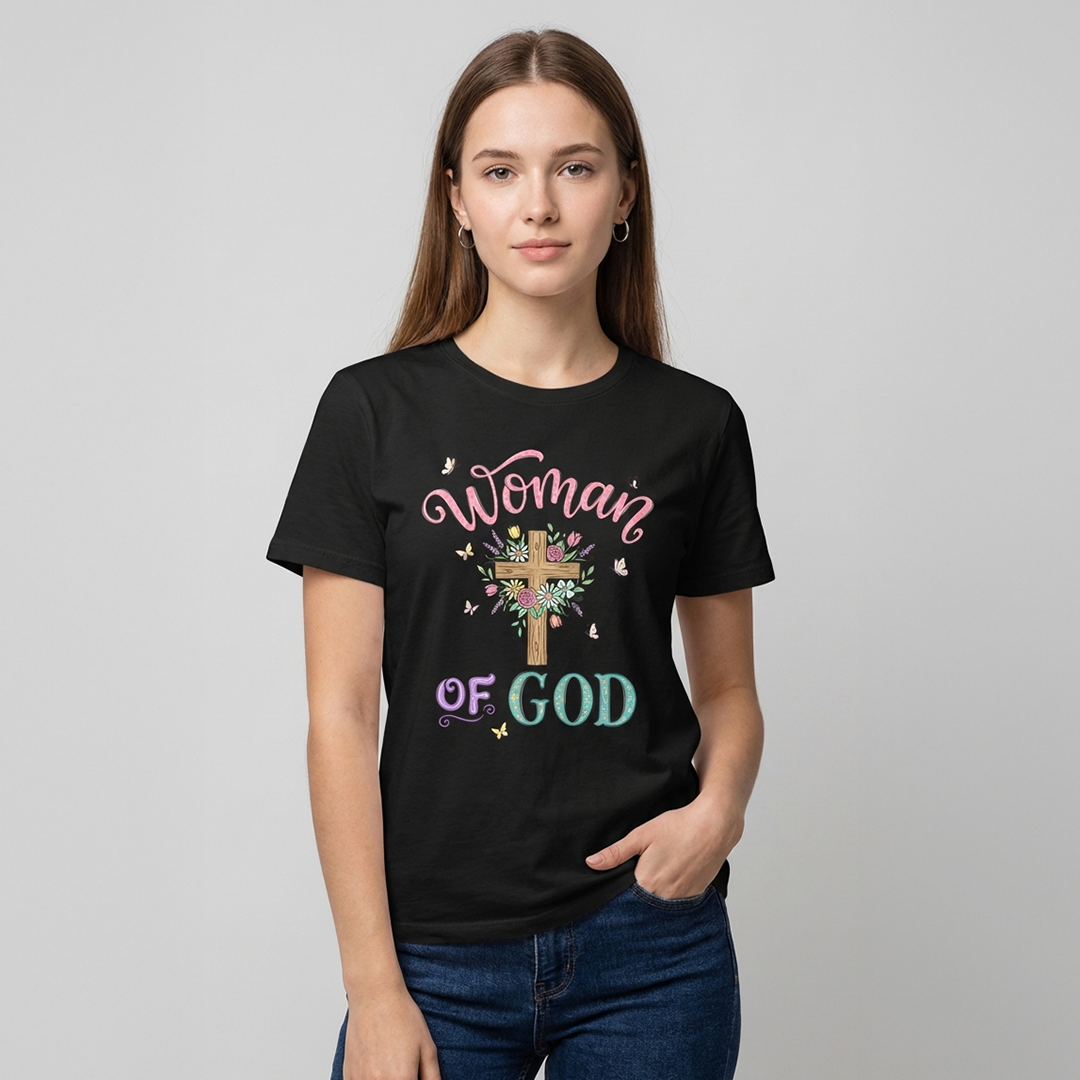 Woman of God Butterflies