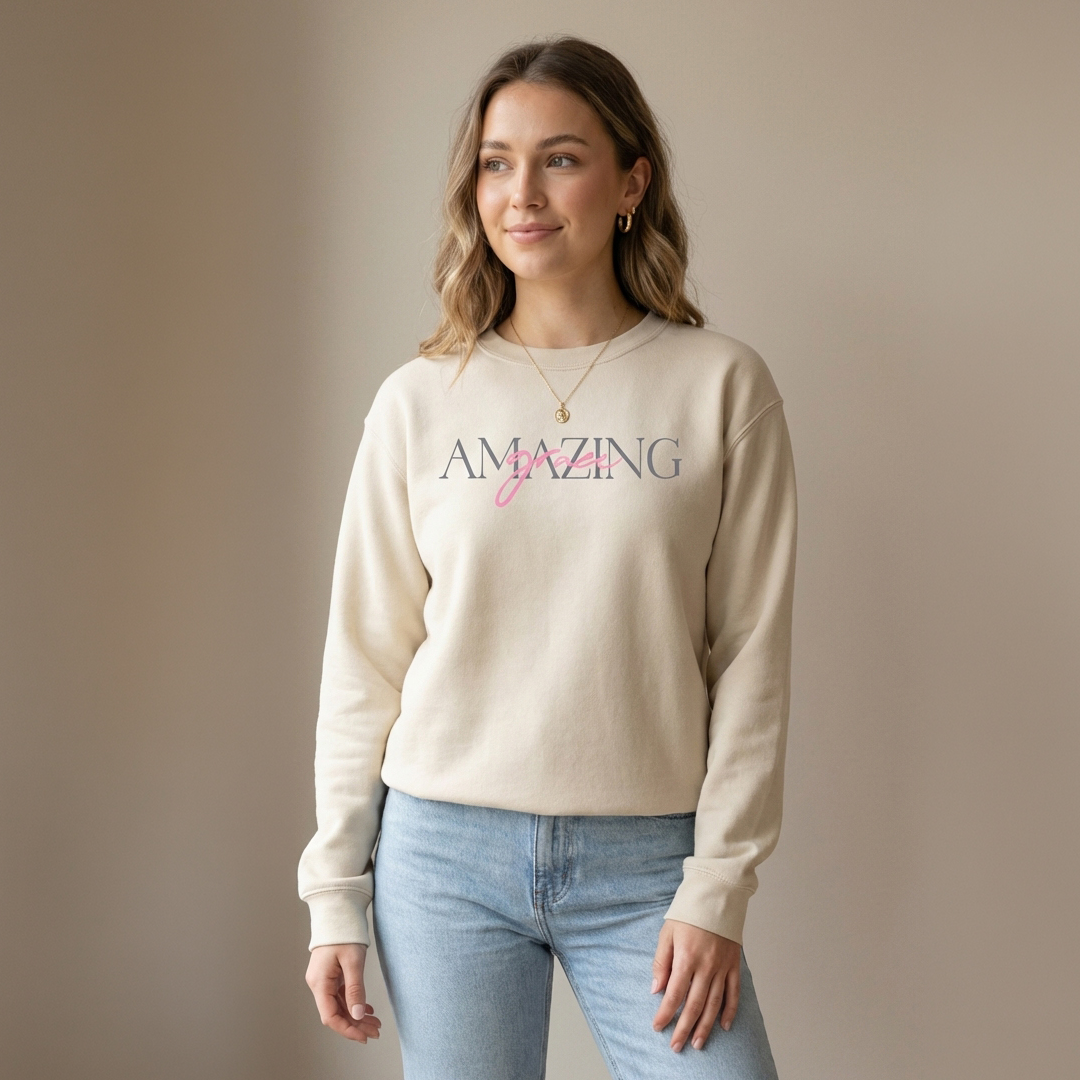 Amazing Grace Crewneck