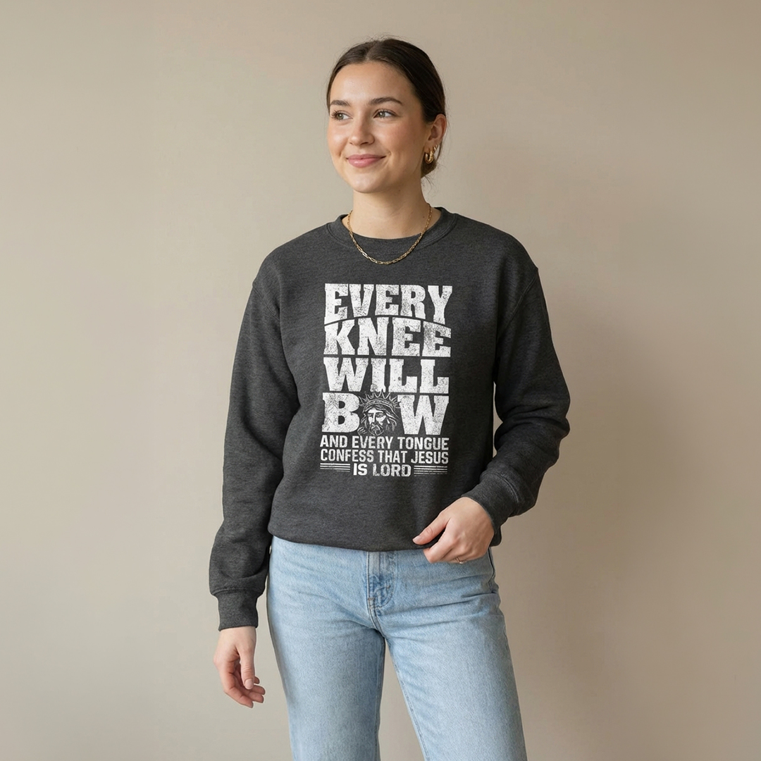 Jesus is Lord Crewneck