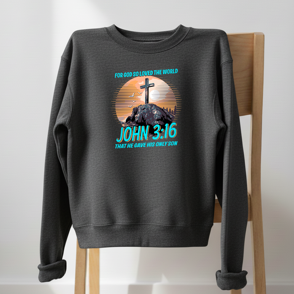 JOHN 3_16 Crewneck