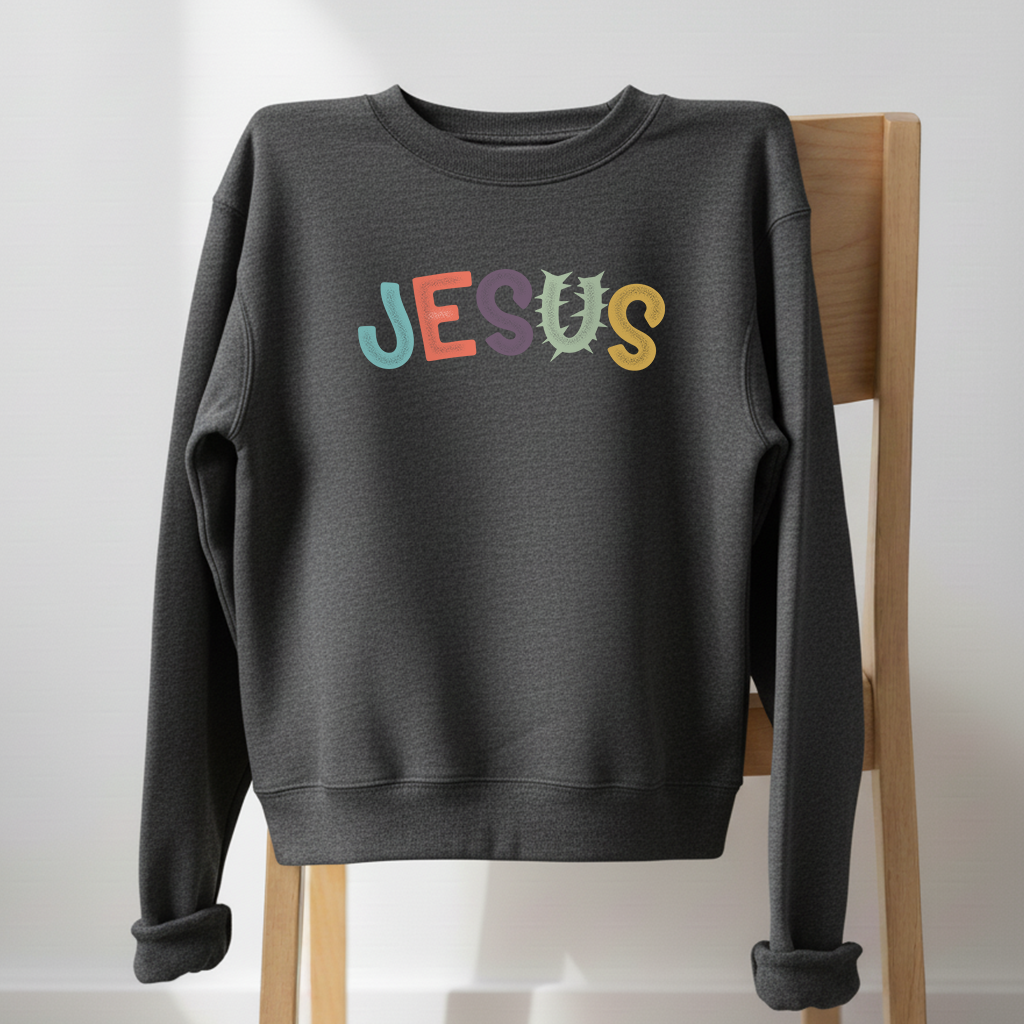 JESUS Crewneck