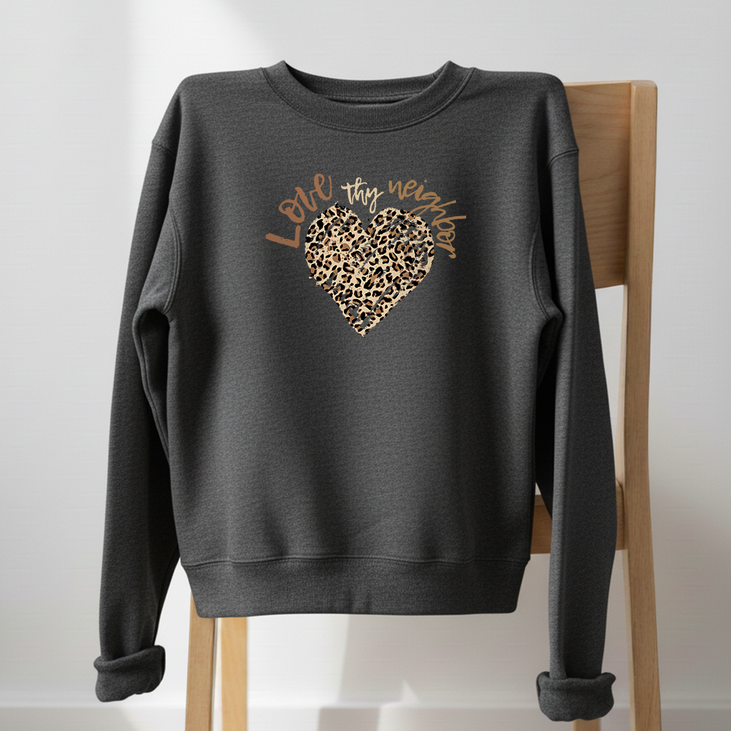 Love thy Neighbor Crewneck