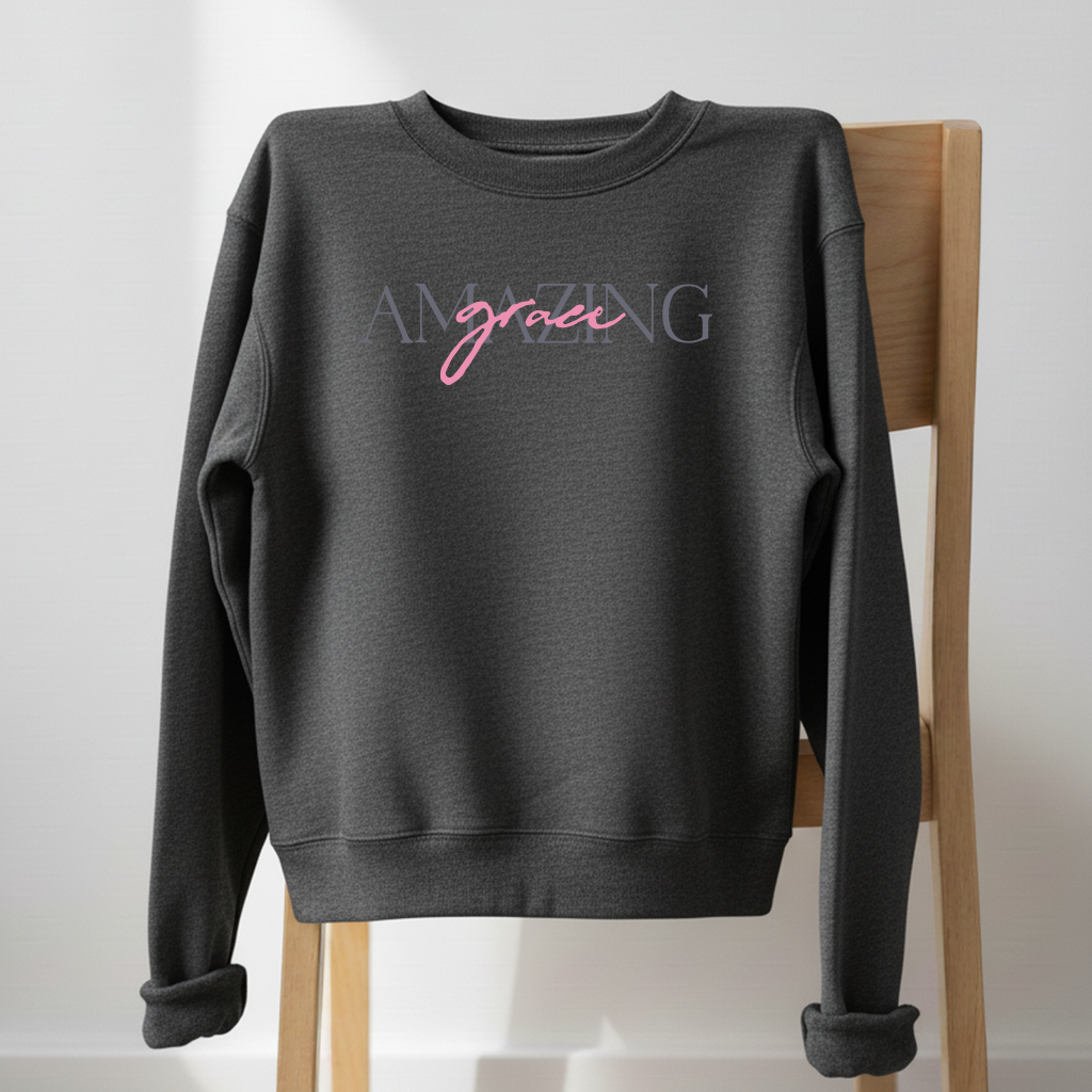 Amazing Grace Crewneck