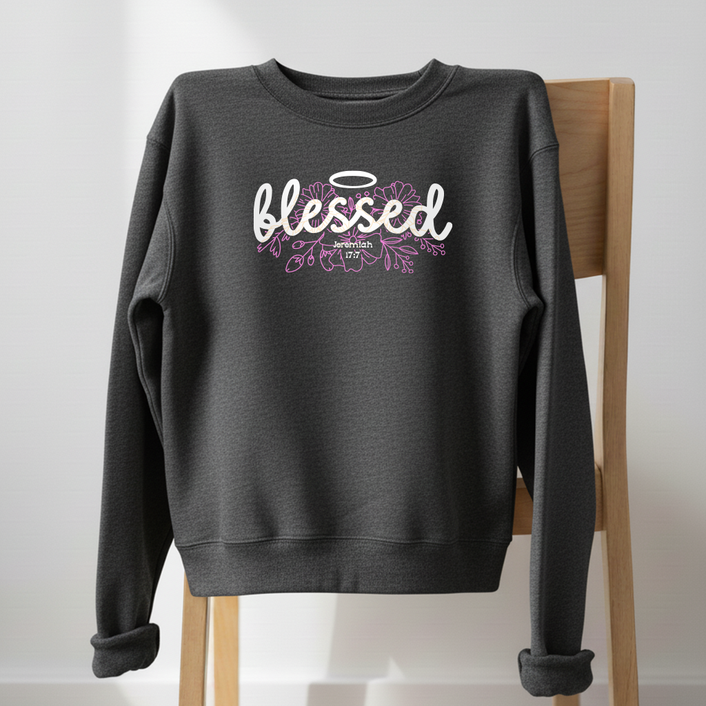 blessed Crewneck