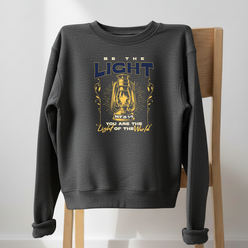 Be the Light MT. 5:14 Crewneck