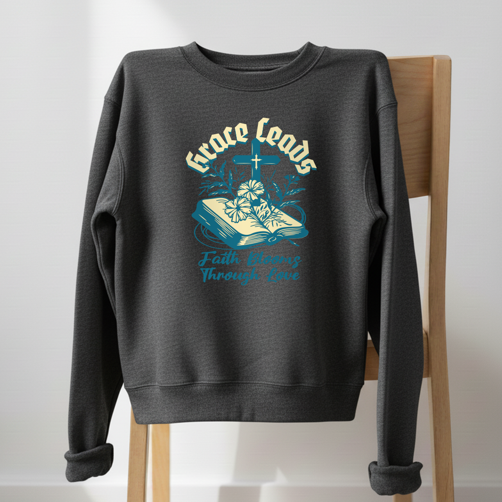 Grace Leads Crewneck