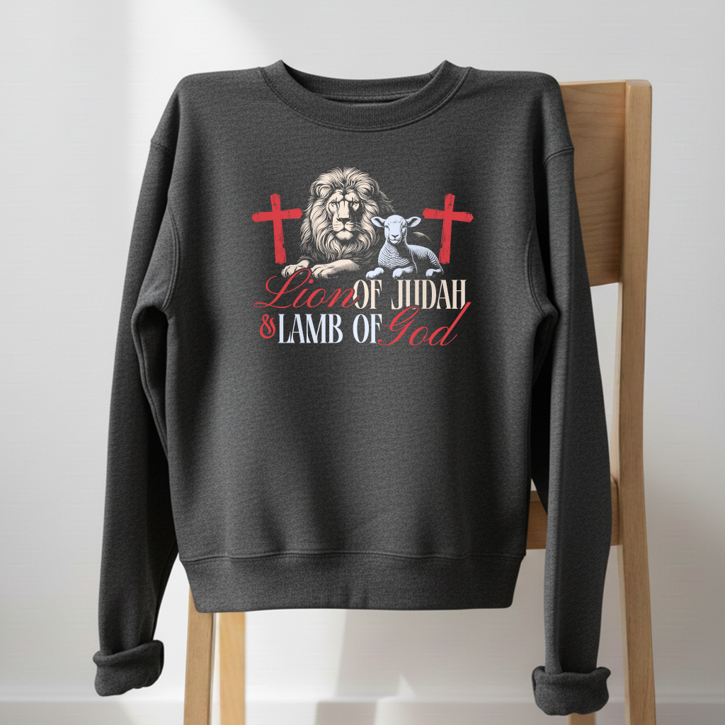 Lion of Judah Crewneck