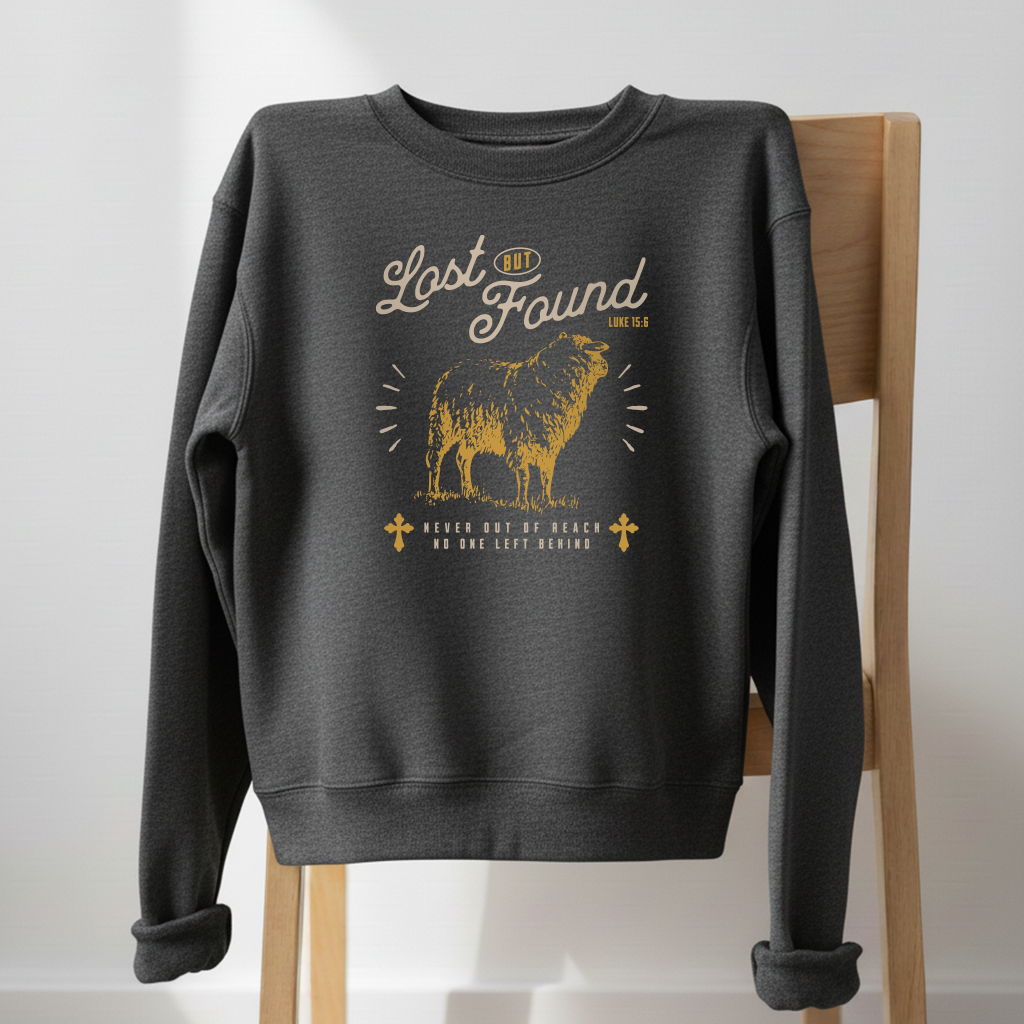 Lost But Found Crewneck