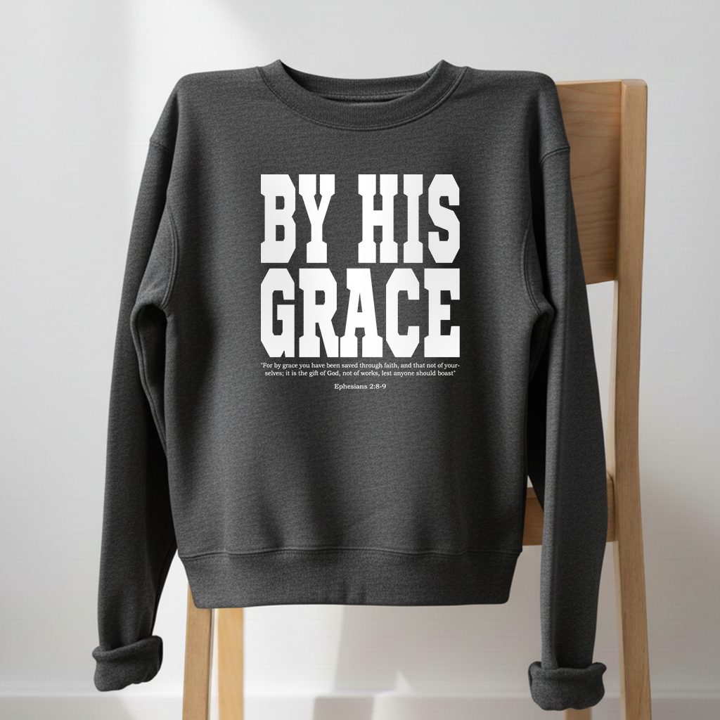 By His Grace Crewneck
