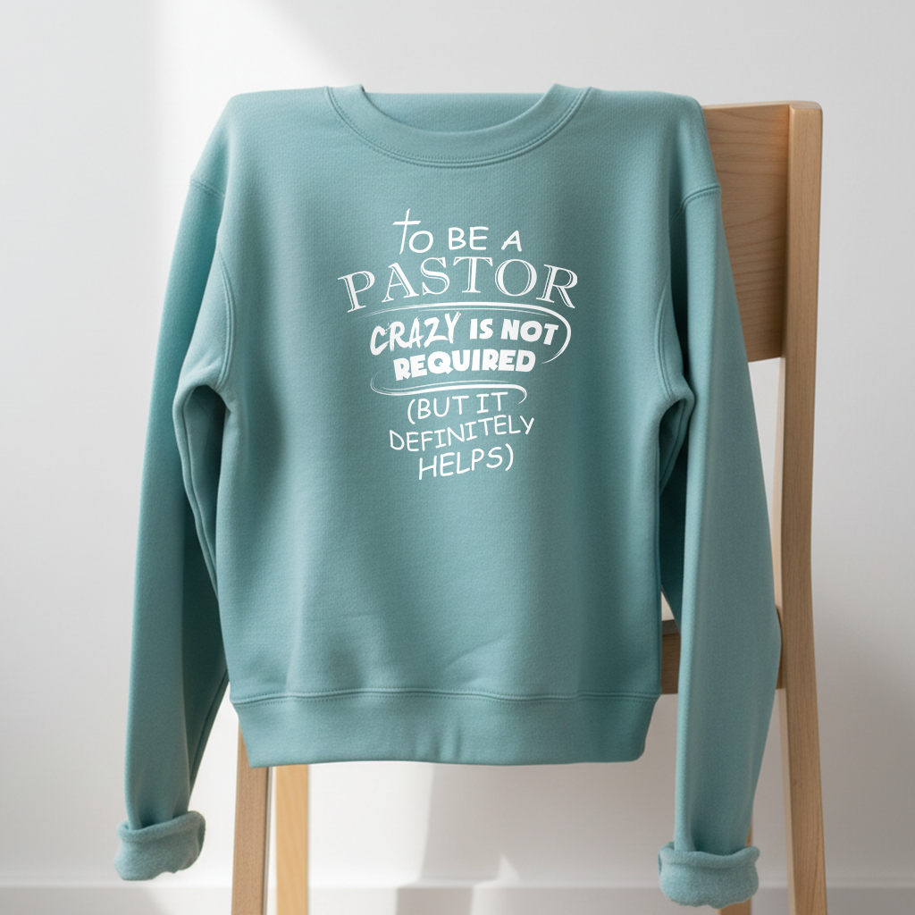 Crazy Pastor Crewneck