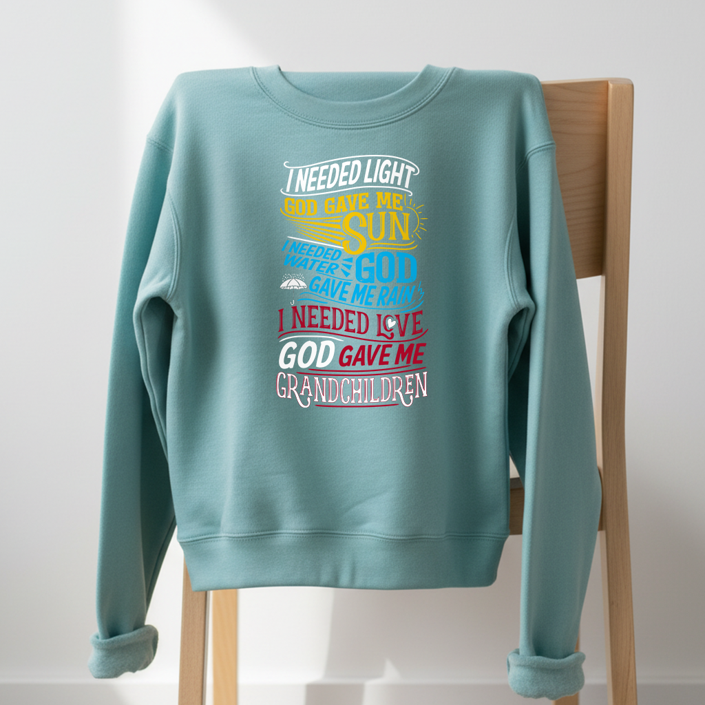 Grandchildren Love Crewneck