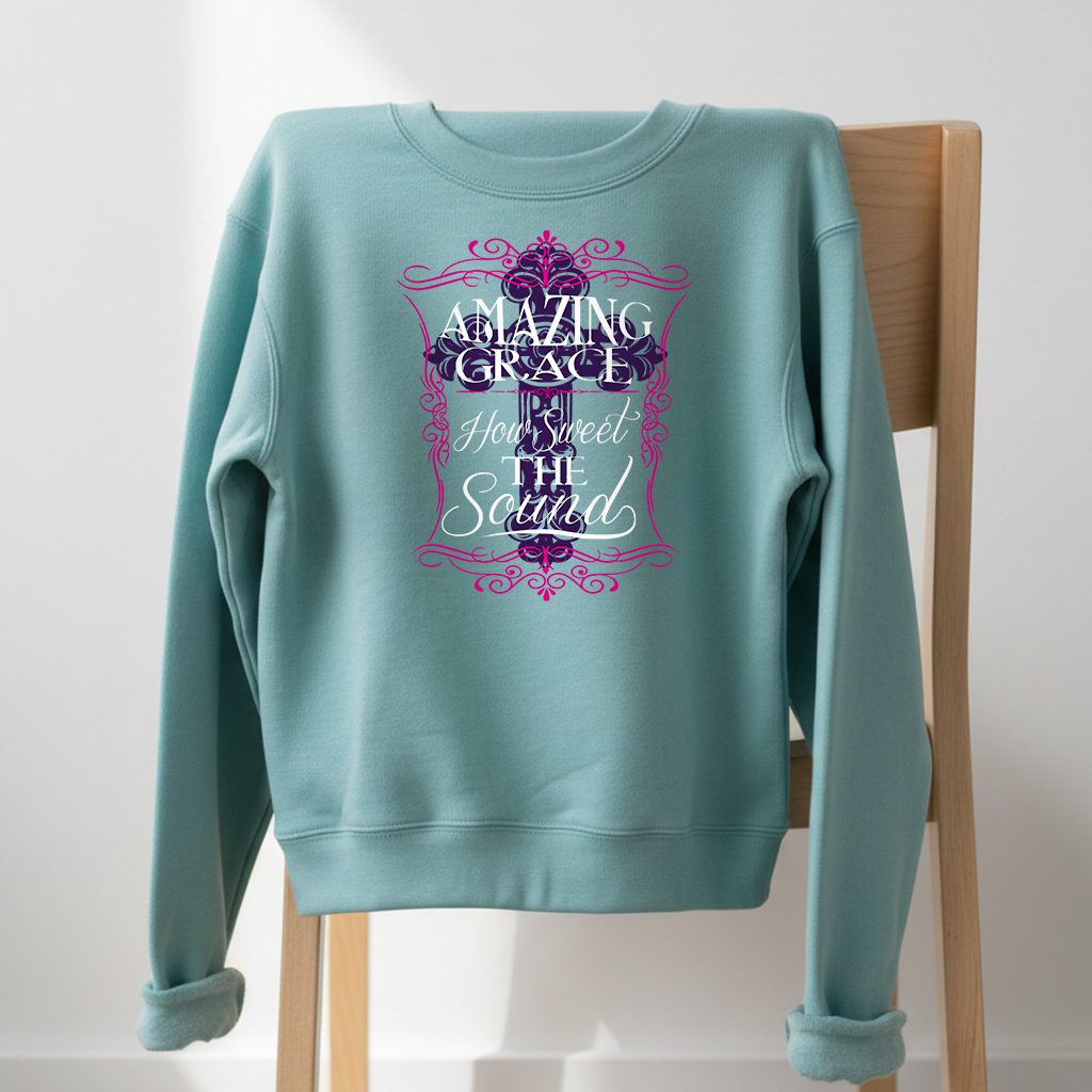 Amazing Grace Crewneck