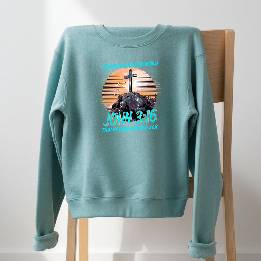 JOHN 3_16 Crewneck