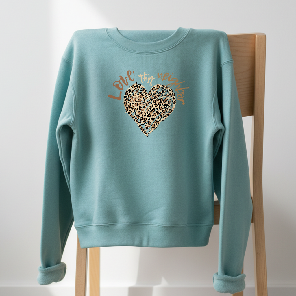 Love thy Neighbor Crewneck