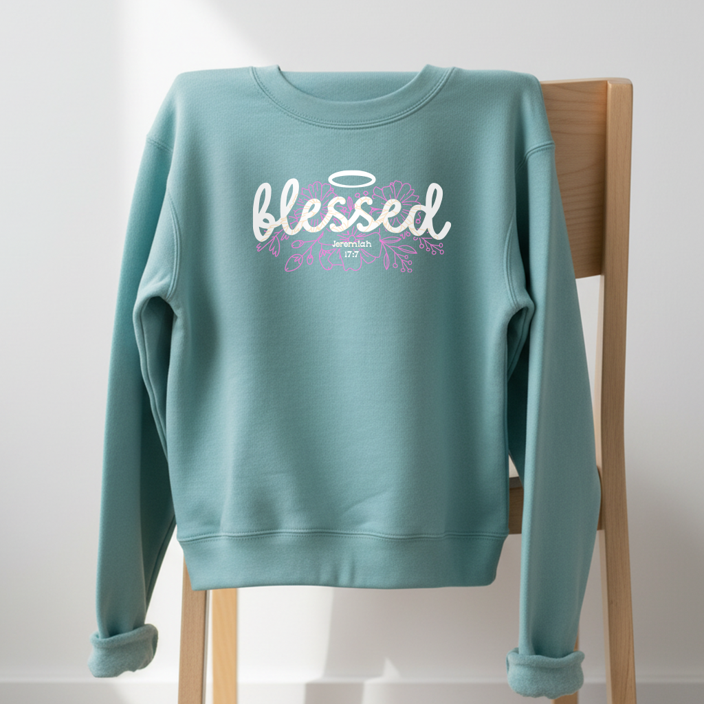 blessed Crewneck