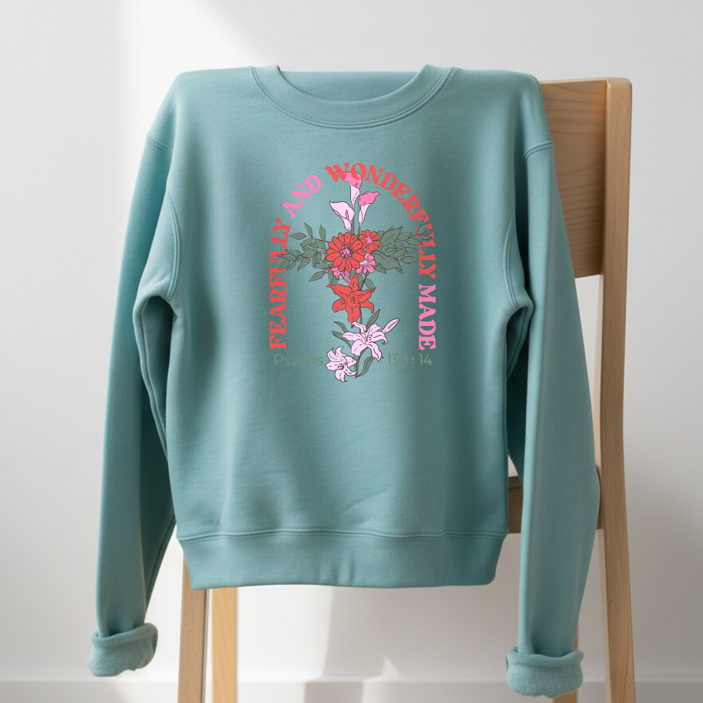 Psalms 139:14 Crewneck