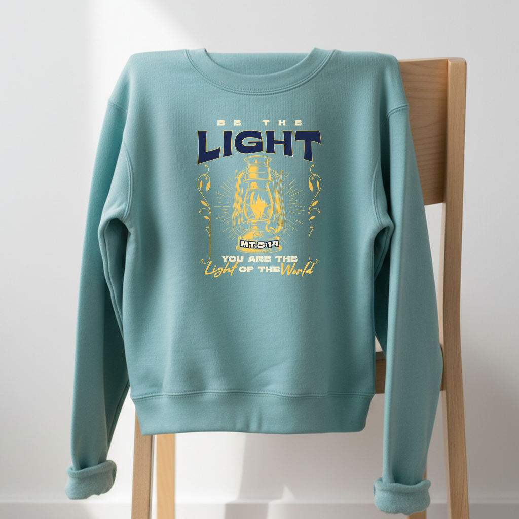 Be the Light MT. 5:14 Crewneck