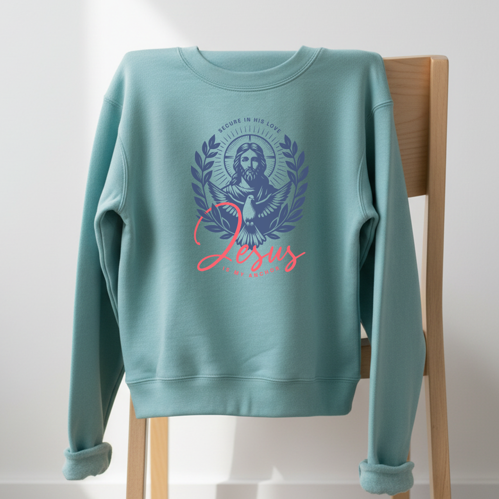Jesus is my Anchor Crewneck