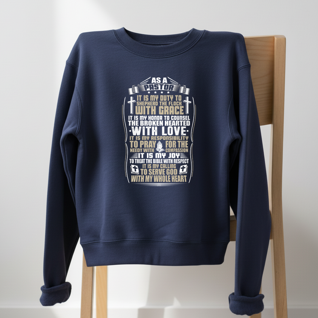 Pastor With Love Crewneck