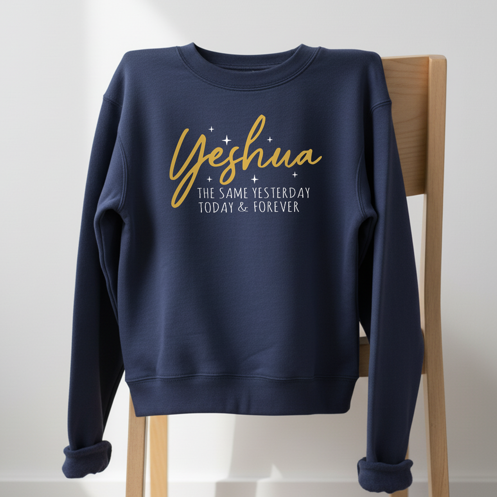 Yeshua Forever Crewneck