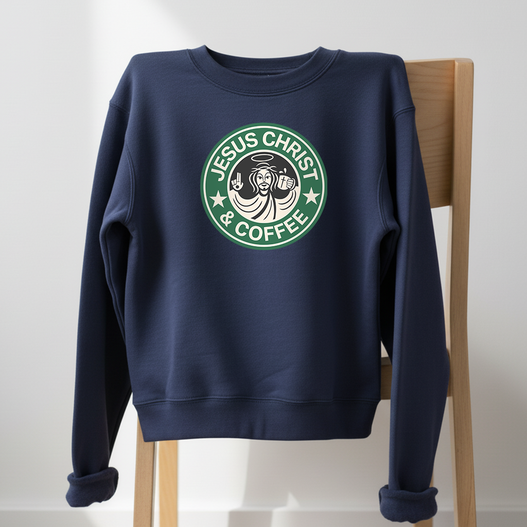 JC&COFFEE Crewneck