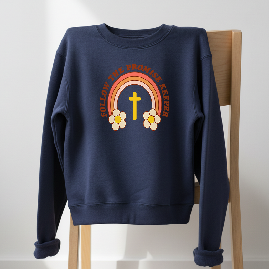 Flowers John 1:3 Crewneck