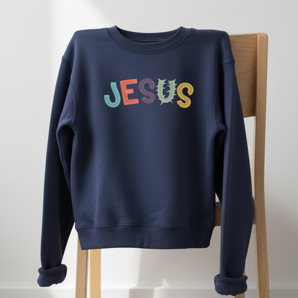 JESUS Crewneck