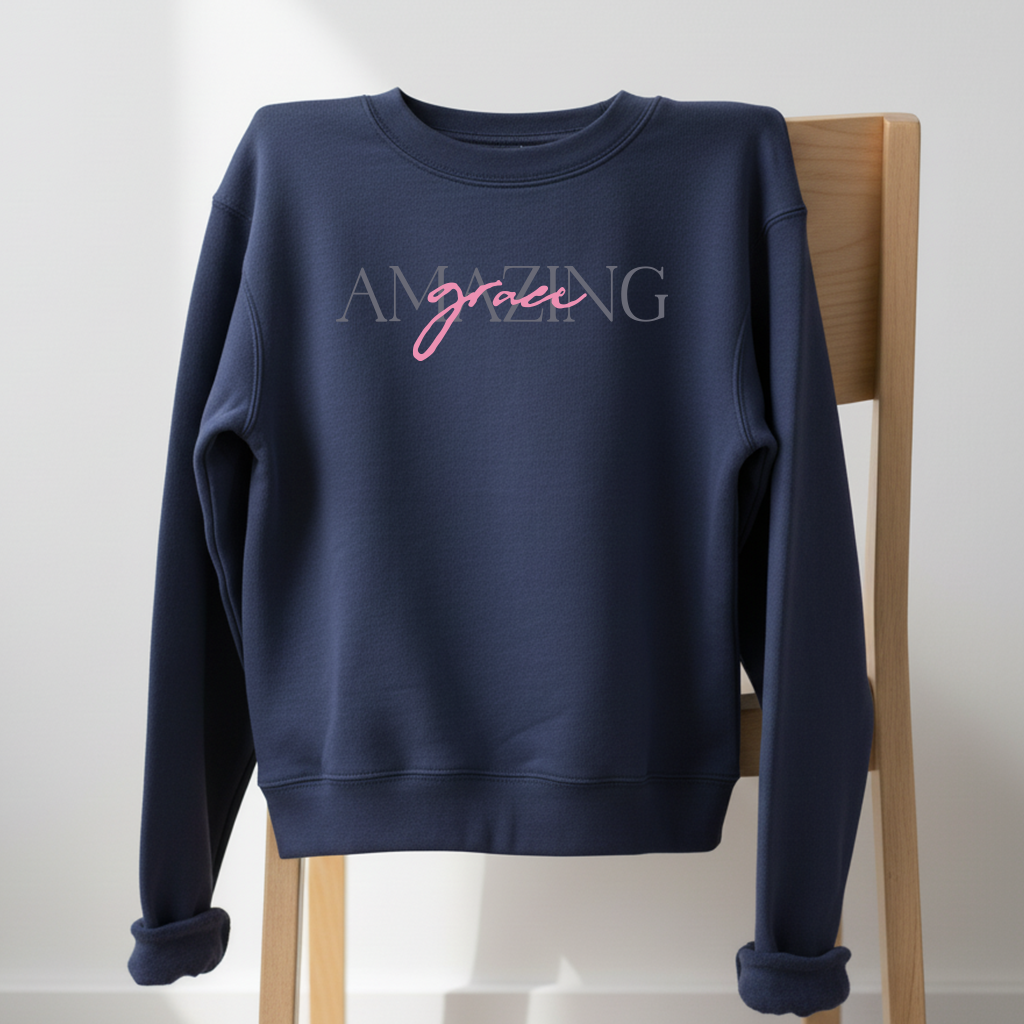 Amazing Grace Crewneck
