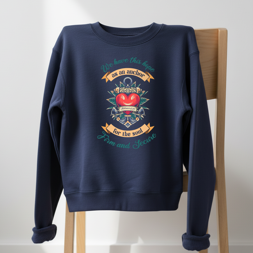 Hebrews 6:19 Crewneck