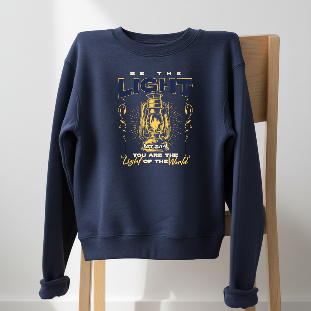 Be the Light MT. 5:14 Crewneck