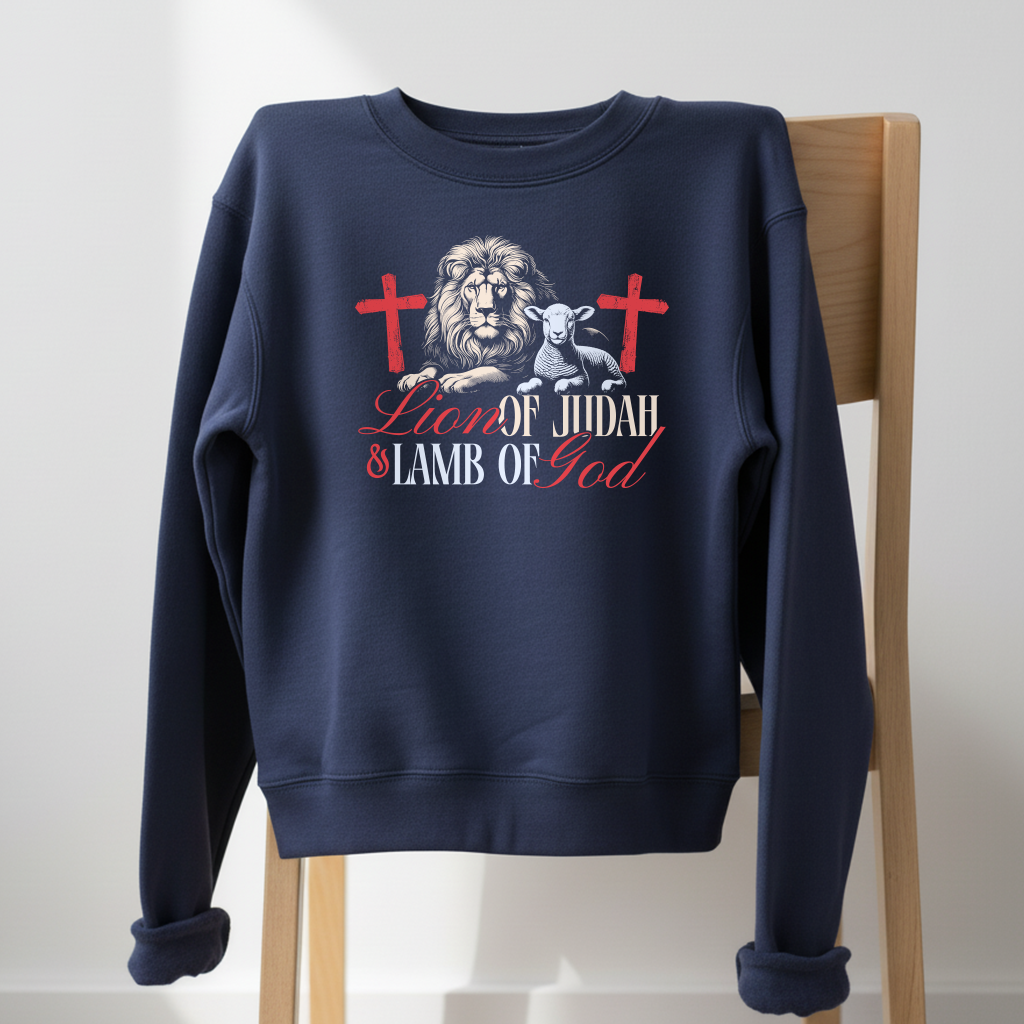 Lion of Judah Crewneck
