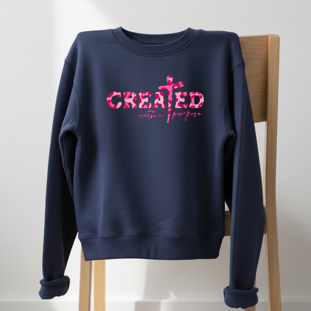 Created with a Purpose Crewneck