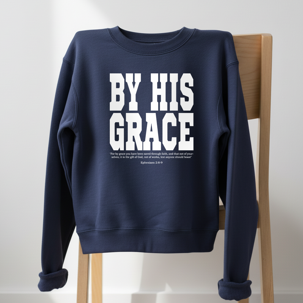 By His Grace Crewneck