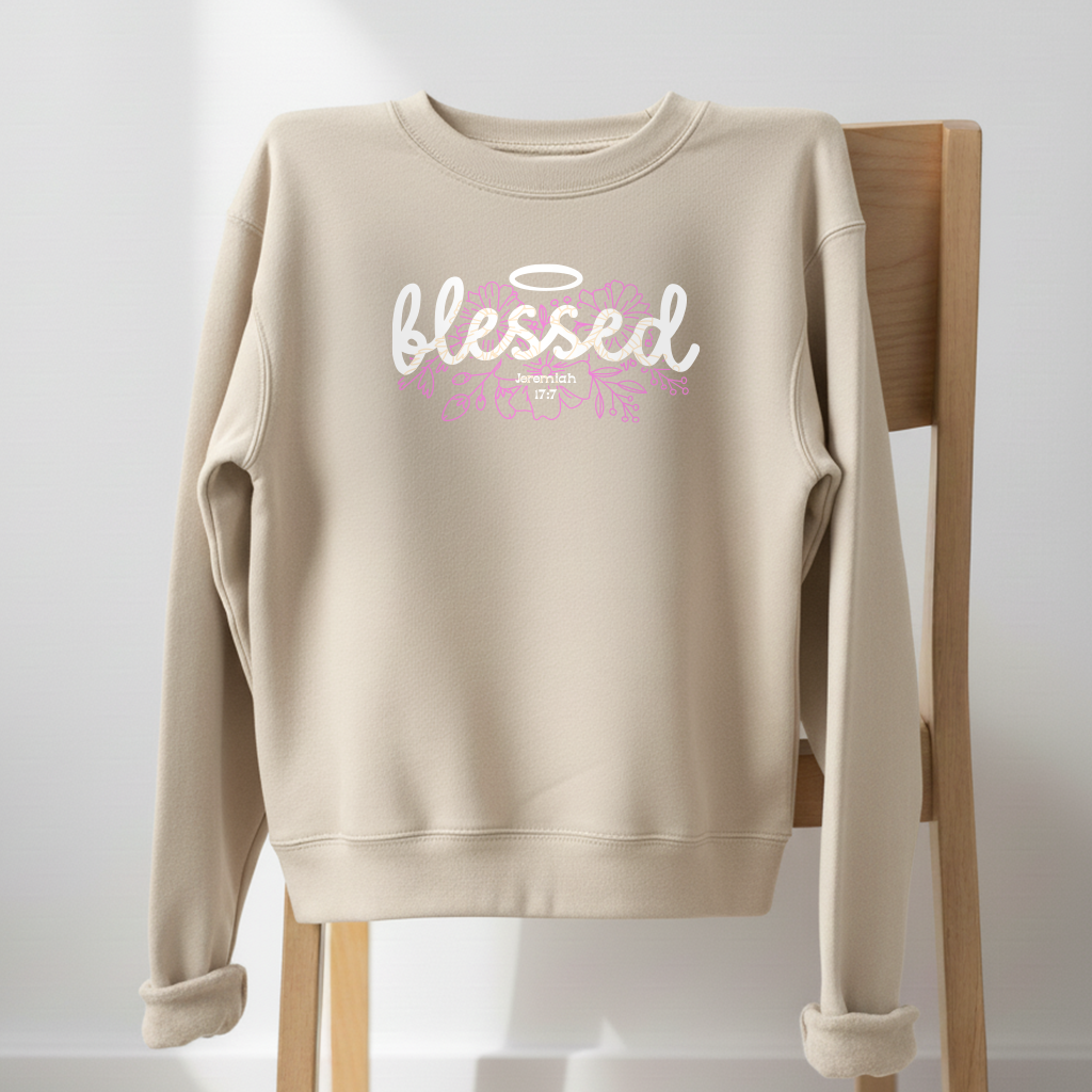 blessed Crewneck