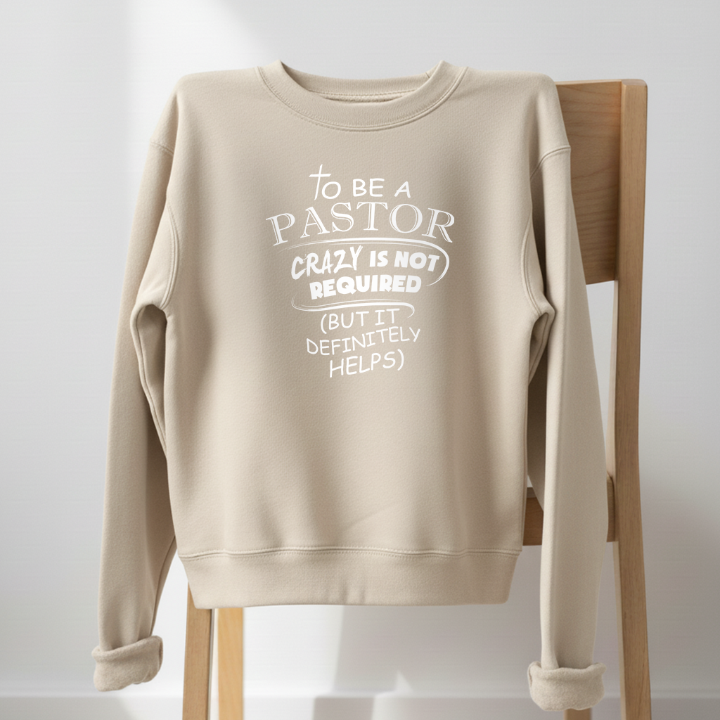 Crazy Pastor Crewneck
