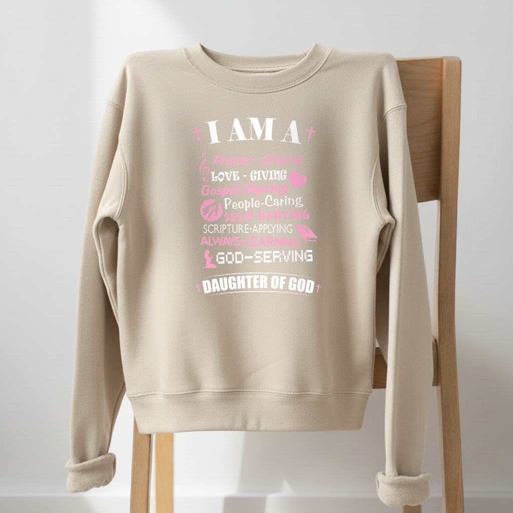 Daughter of God Crewneck