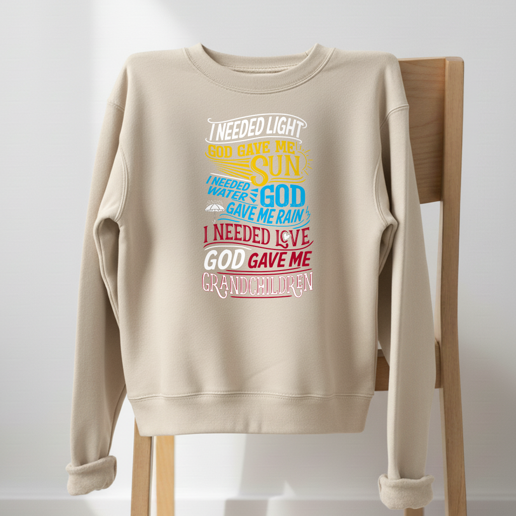 Grandchildren Love Crewneck