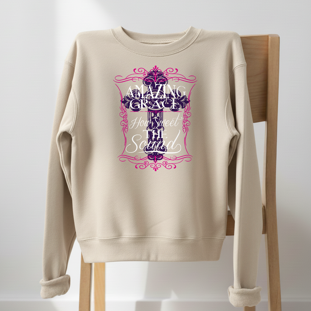 Amazing Grace Crewneck