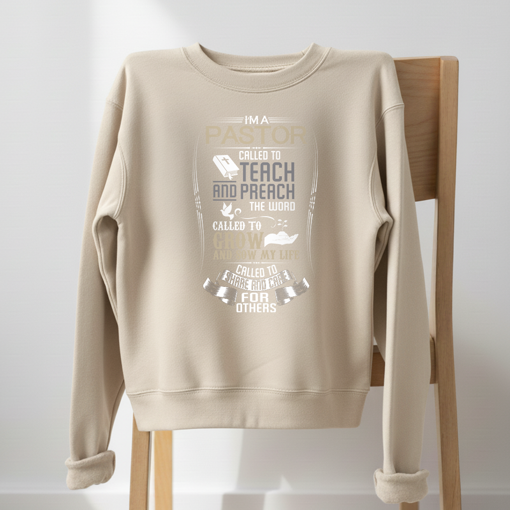 I'm a Pastor Crewneck