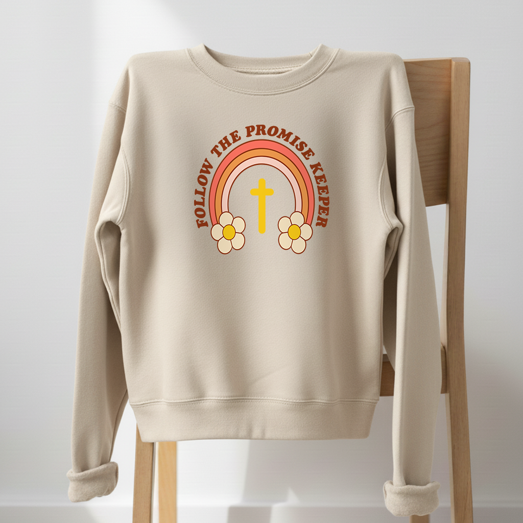 Flowers John 1:3 Crewneck