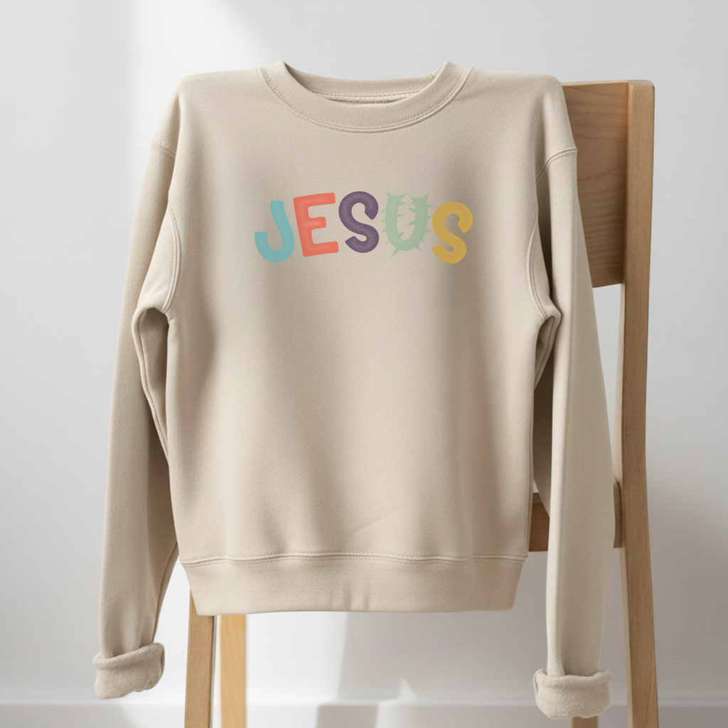 JESUS Crewneck